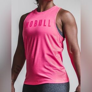 Neon Pink Nobull tank